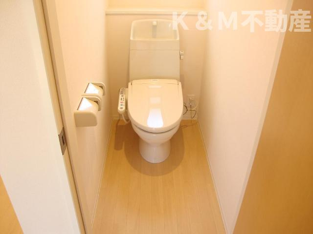 パル・クレシアのトイレ|トイレもきれいです