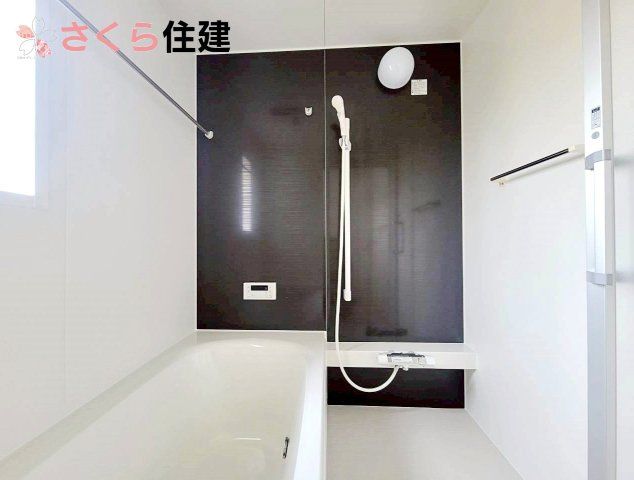 高根沢町宝積寺　第16　3号棟の浴室|同社施工物件の写真です。※建具やフローリング、その他仕様が違う場合がございます。