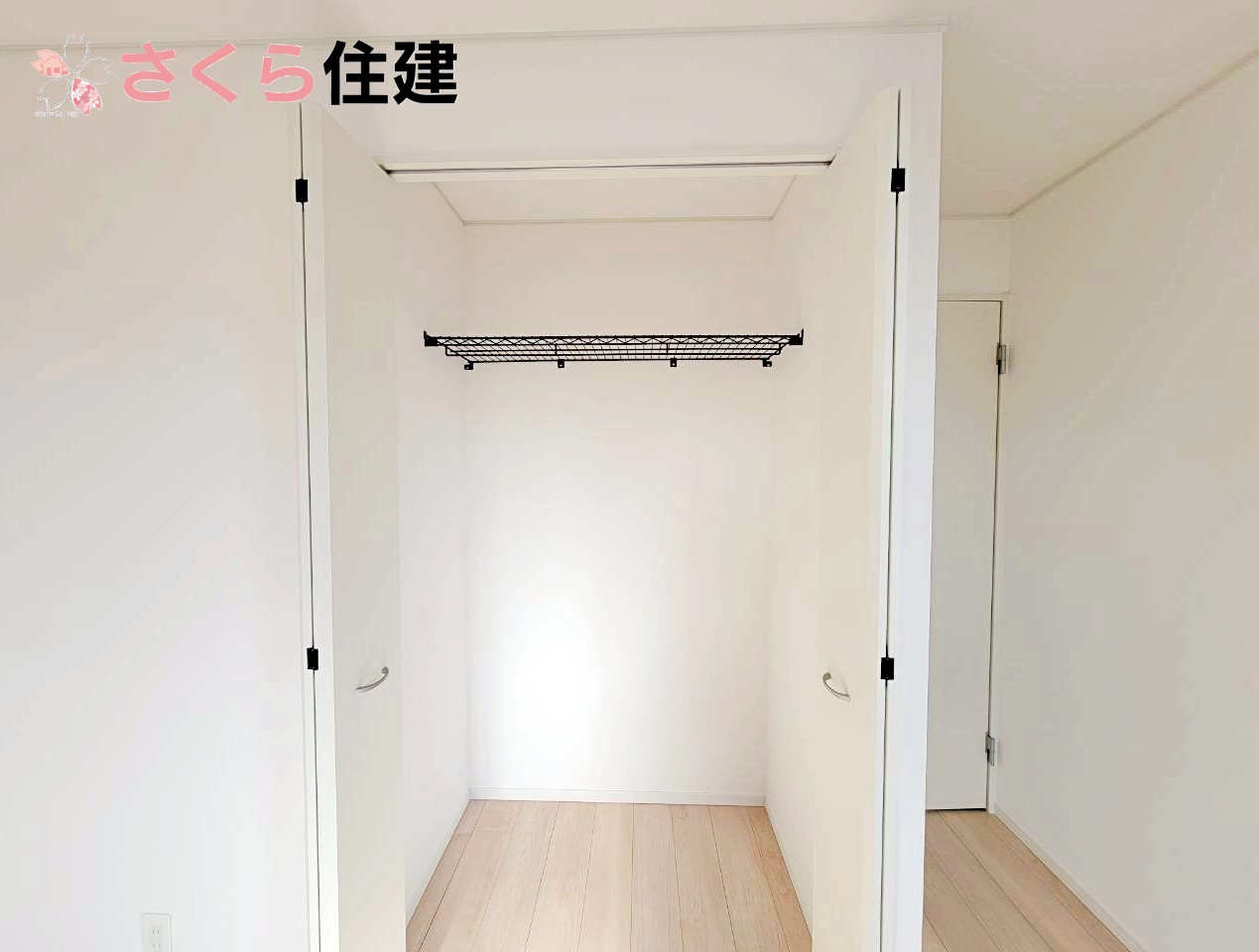 高根沢町宝積寺　第16　3号棟のトイレ|同社施工物件の写真です。※建具やフローリング、その他仕様が違う場合がございます。