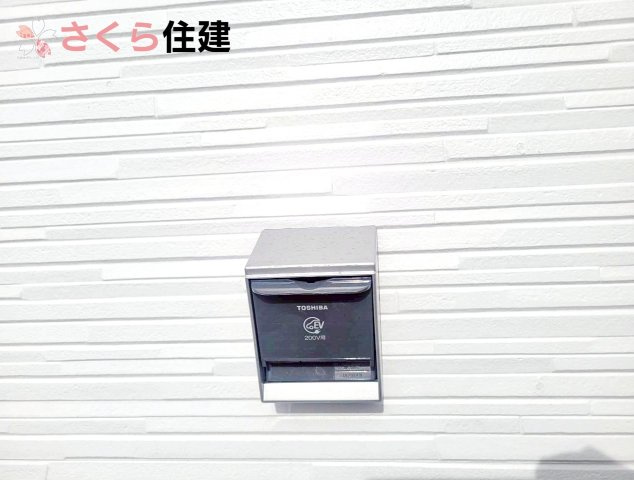 高根沢町宝積寺　第16　3号棟のその他|駐車場にはEVコンセントを完備