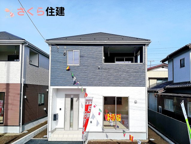 高根沢町宝積寺　第16　3号棟の外観