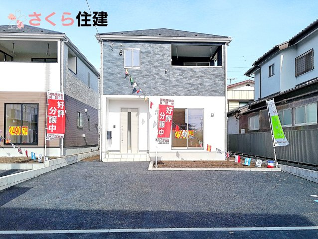 高根沢町宝積寺　第16　3号棟の外観