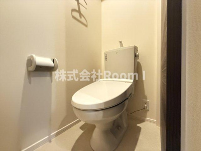 【トイレ】 | メゾンドルミエール・旭化成ヘーベルメゾンHEBEL HAUS | シンプルで使いやすいトイレです
