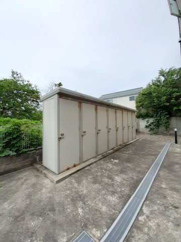 ガレットの設備