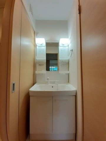 ガレットの洗面所