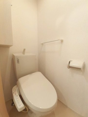 ガレットのトイレ