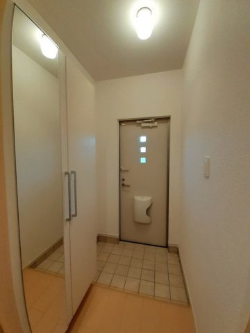 ガレットの玄関