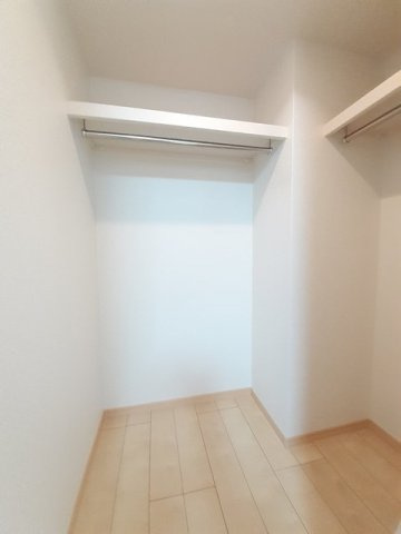 アメニティ万代の収納