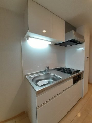 アメニティ万代のキッチン