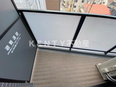 【バルコニー】 | アーバンパーク東六郷Ⅱ | 開放的で明るい空間を演出してくれるバルコニーです