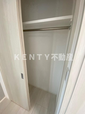 【収納】 | アーバンパーク東六郷Ⅱ | 収納のためのスペースです