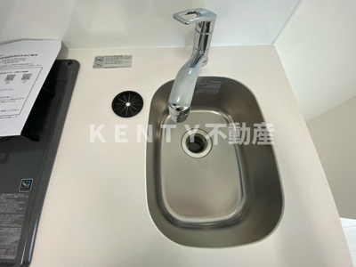 【キッチン】 | アーバンパーク東六郷Ⅱ | コンパクトなキッチンで掃除もラクラク