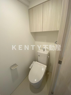 【トイレ】 | アーバンパーク東六郷Ⅱ | シンプルで使いやすいトイレです