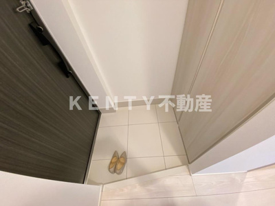 【玄関】 | アーバンパーク東六郷Ⅱ | 落ち着いた玄関です