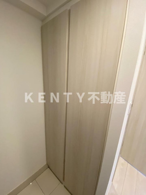 【収納】 | アーバンパーク東六郷Ⅱ | こまごまとしたものを収納できそうですね