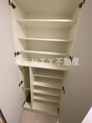 【収納】 | アーバンパーク東六郷Ⅱ | 専用の収納スペースです