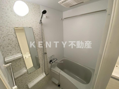 【浴室】 | アーバンパーク東六郷Ⅱ | 落ち着いた空間のお風呂です