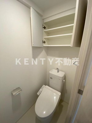 【トイレ】 | アーバンパーク東六郷Ⅱ | ゆったりとした空間のトイレです