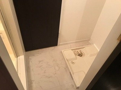 【設備】 | ＡＱＵＡ ＳＷＥＥＴ ＮＩＰＰＯＲＩ | 洗濯機置場