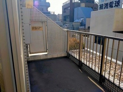 【バルコニー】 | ＡＱＵＡ ＳＷＥＥＴ ＮＩＰＰＯＲＩ