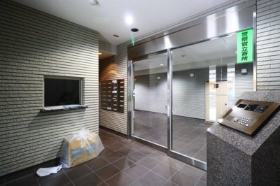 【ロビー】 | クローバーコート黒門町
