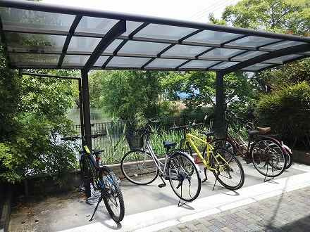 レオパレスＣＩＲＣＬＥのその他|屋根付き駐輪場（無料）