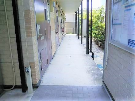 レオパレスＣＩＲＣＬＥのその他|1F共用通路