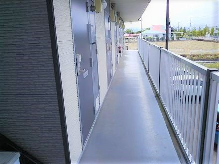 レオパレス新川Ⅱのその他|通路