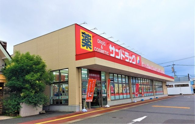 レオパレス新川Ⅱの周辺|ドラッグストアまで900メートル　徒歩12分