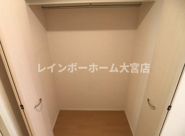 サンステージの収納