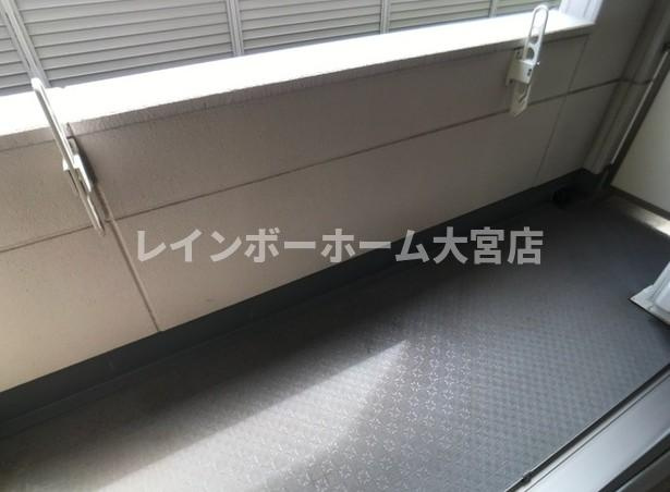 サンステージのバルコニー
