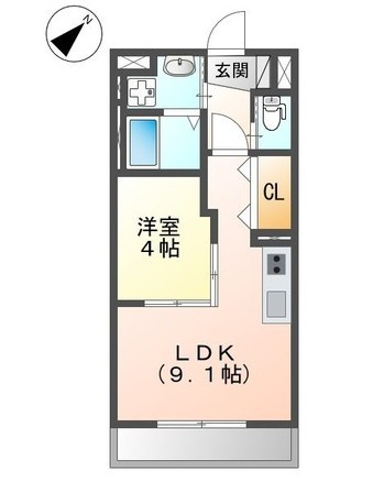 サンステージの間取り