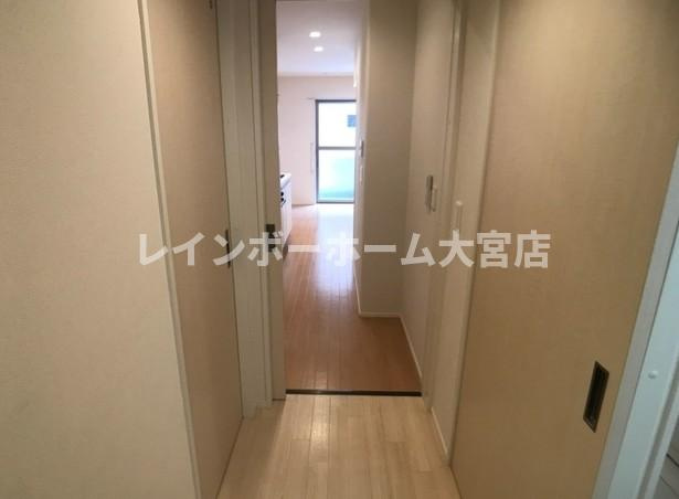 サンステージの玄関