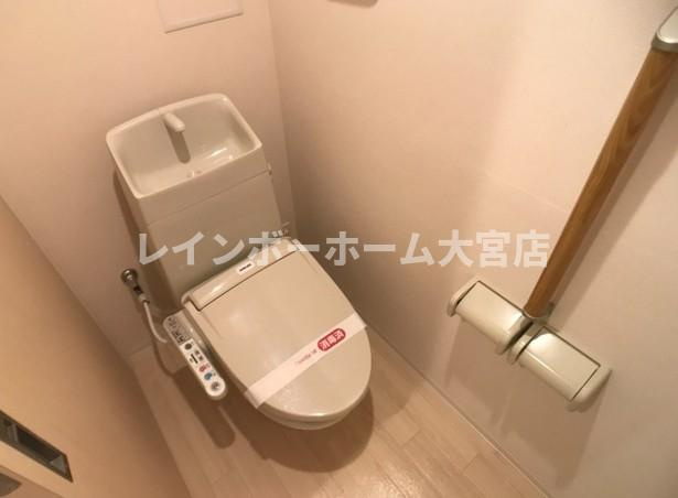 サンステージのトイレ