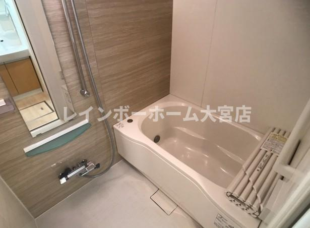 サンステージの浴室