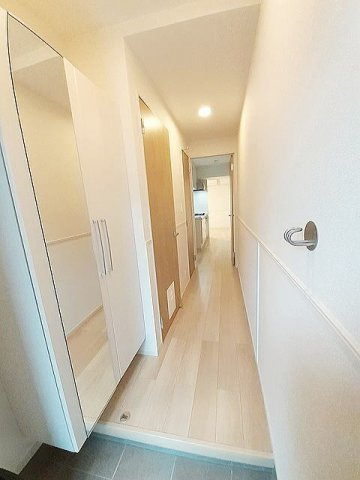 リエールみやきの玄関