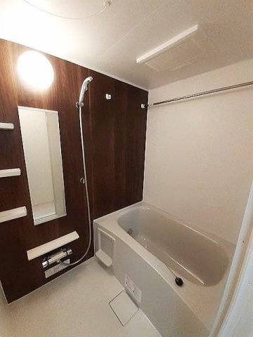 リエールみやきの浴室