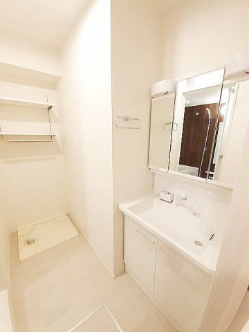 リエールみやきの洗面所