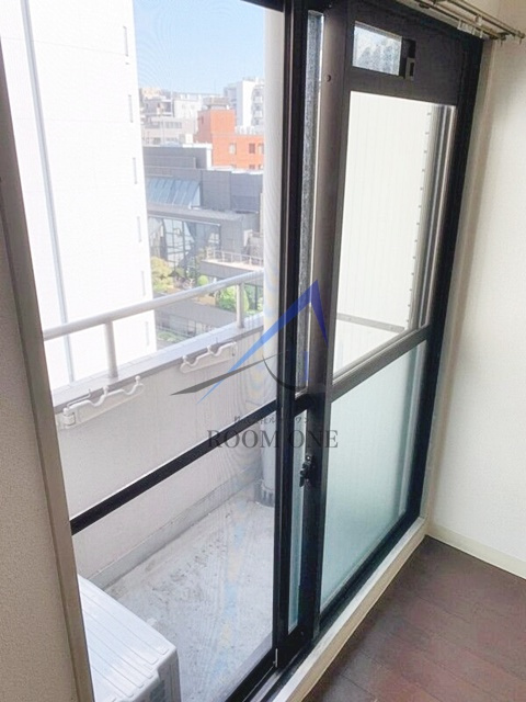 ライオンズマンション九段第二のバルコニー|バルコニーです。