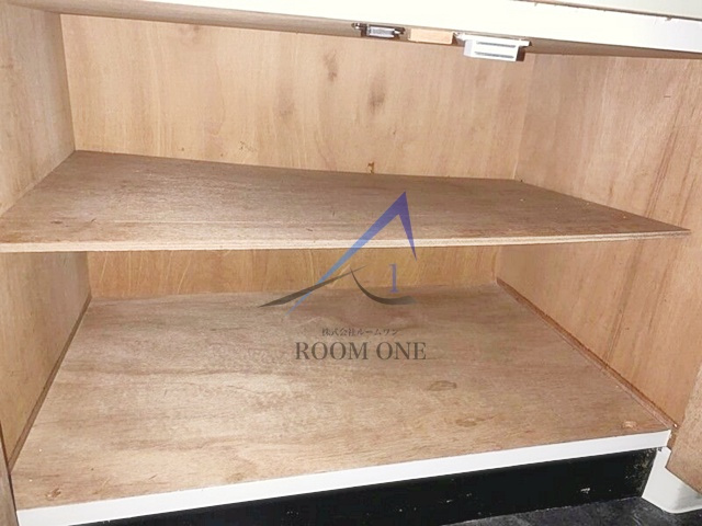 ライオンズマンション九段第二の収納|収納です。