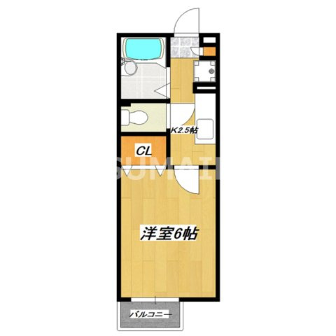 Ｗｅｓｔ　Ｆｉｖｅ－ｓの間取り|人気のバス・トイレ別！