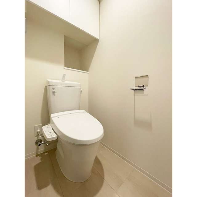 ラティエラ両国のトイレ