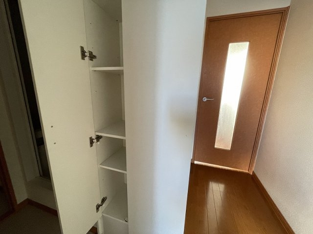 レオパレス活の玄関