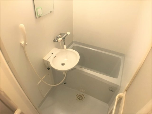 レオパレスＹＡＭＡＳＡＫＩの浴室