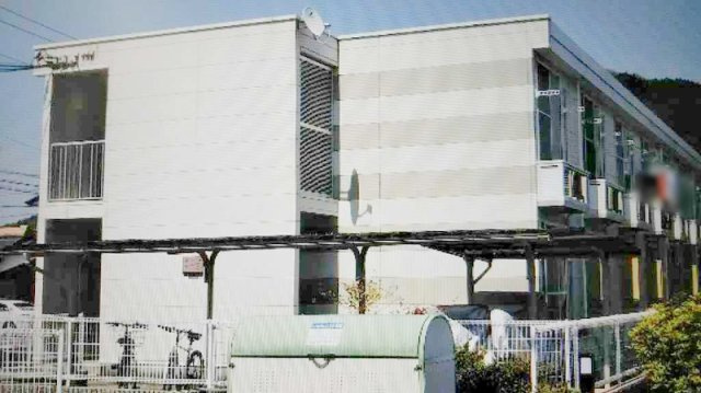 レオパレスくすの木の外観