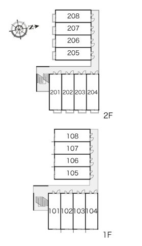 レオパレス御堀Ⅱのその他