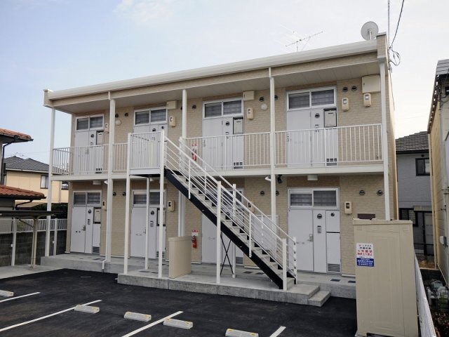 レオパレスフクシマⅡの外観