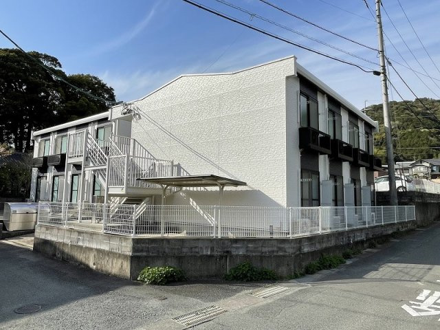 レオパレス御堀Ⅱの外観