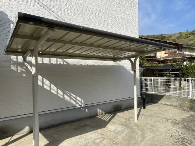 レオパレス御堀Ⅱのその他|駐輪場