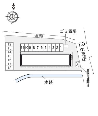 レオパレスメゾンドゥトロッポのその他